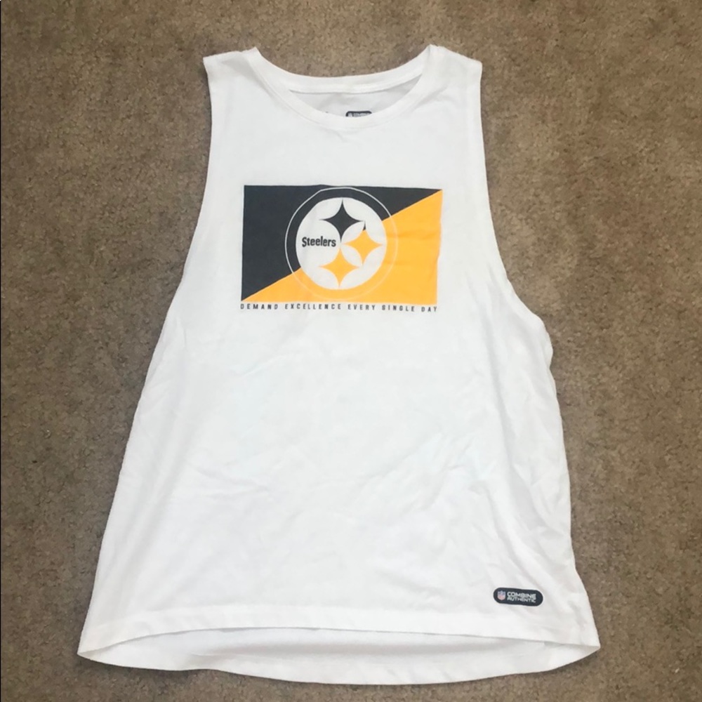 UA Steelers muscle shirt